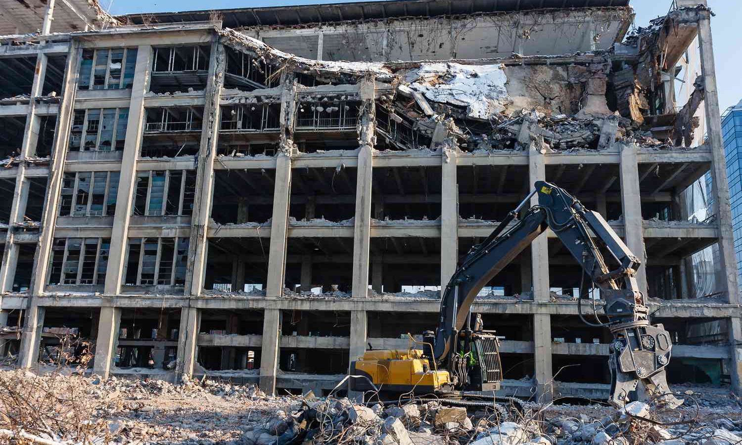 Ankara duvar ve bina yıkım hizmeti