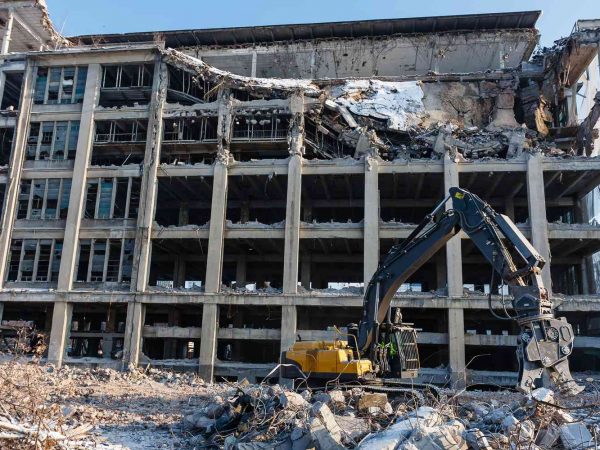 Ankara duvar ve bina yıkım hizmeti